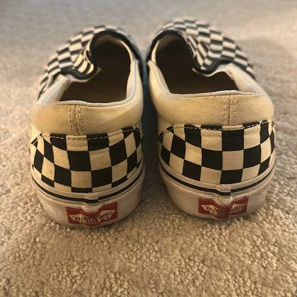 VANS classic slip on checkerboard - Picture 3 of 4
